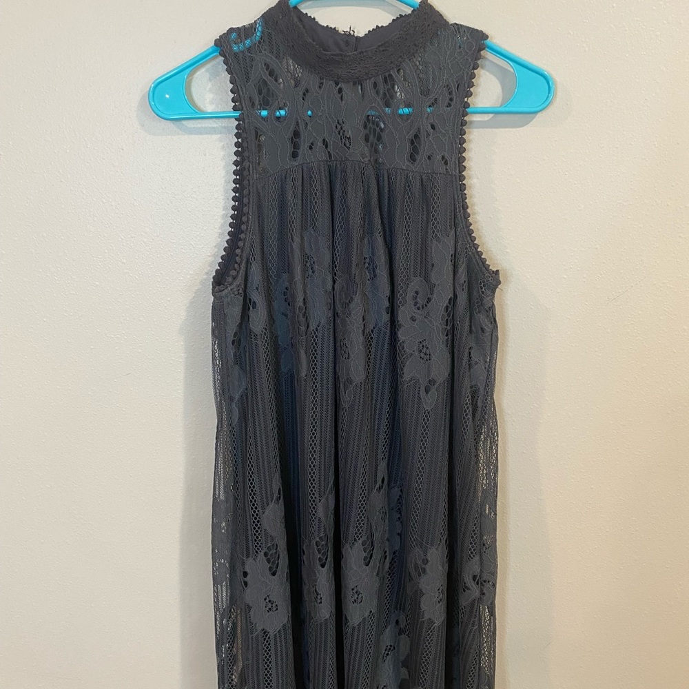 Grey Maurice’s Dress